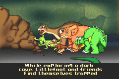 Land Before Time screenshot 3 for GameBoy Advance